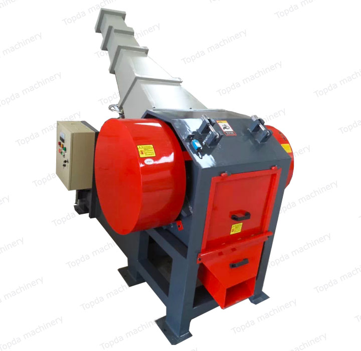 PVC PIPE CRUSHER Auxplasmatic