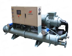 Industrial Water cooled screw type water chiller