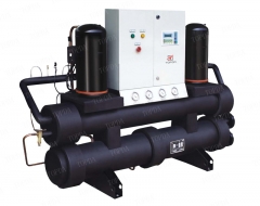 Open type water chiller water cooled