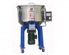 small vertical plastic color mixer