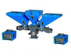 Auxplasmatic Volumetric Dosing Unit Dose of Colors for Injection Molding and Extrusion