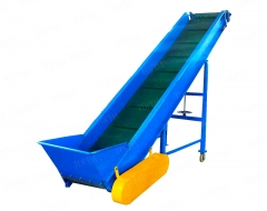 Belt Conveyor Rubber Conveyor Belt Transportation Feeder Machine