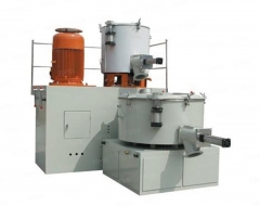 High Speed Plastic Color Mixer PVC Powder Mixing Drying Machine