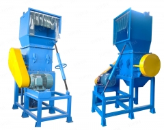 Plastic Crusher with Washing Waste Plastic Grinding Recycling Machine