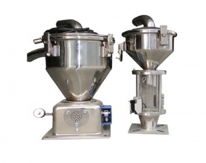 Vacuum Hopper For Plastic Raw Material Hopper Loader Feeder Machine Auxplasmatic