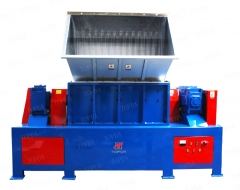 Double Shaft Plastic Shredder Machine